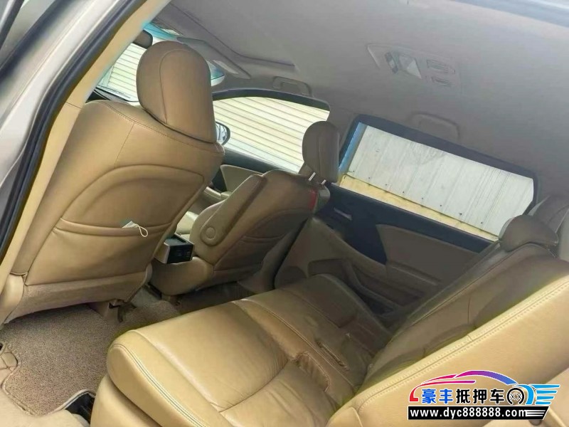 11年本田奥德赛轿车抵押车出售