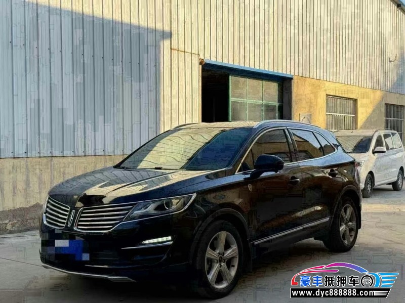 18年林肯MKC轿车抵押车出售