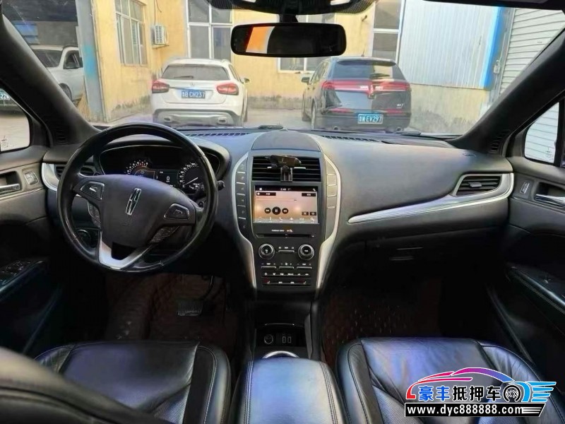 18年林肯MKC轿车抵押车出售