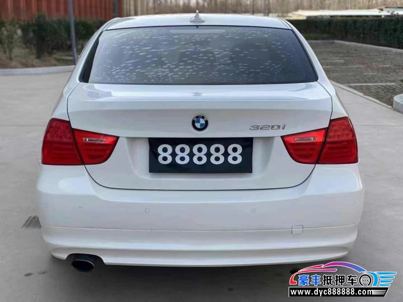 11年宝马3系轿车抵押车出售