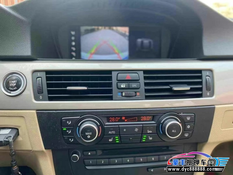 11年宝马3系轿车抵押车出售