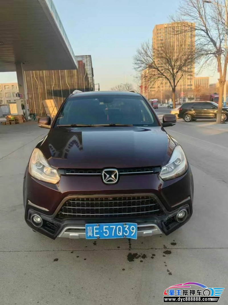 16年江铃驭胜轿车抵押车出售