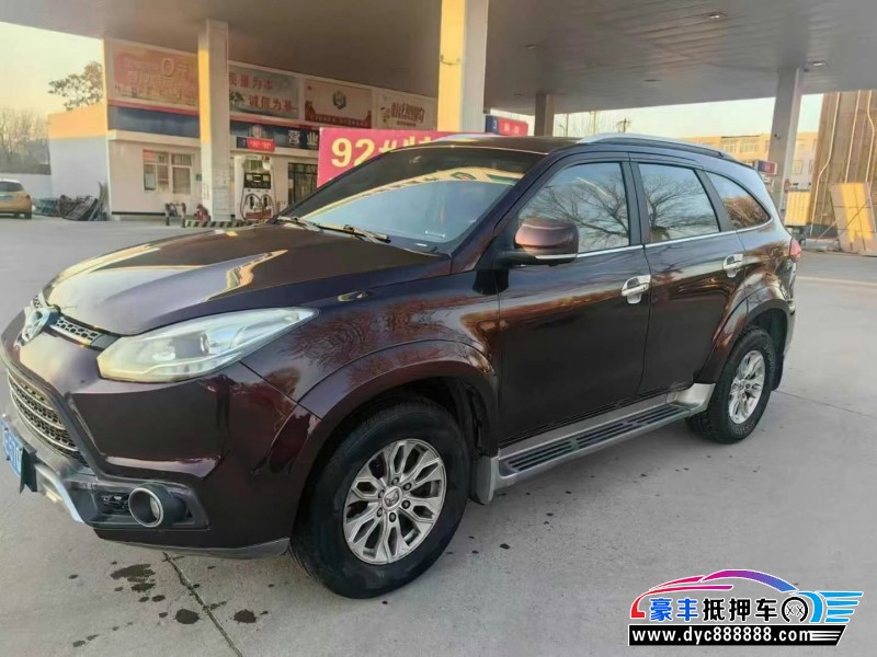 16年江铃驭胜轿车抵押车出售