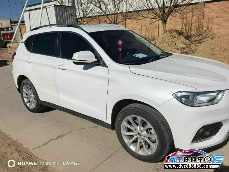 17年长城哈弗H2轿车抵押车出售