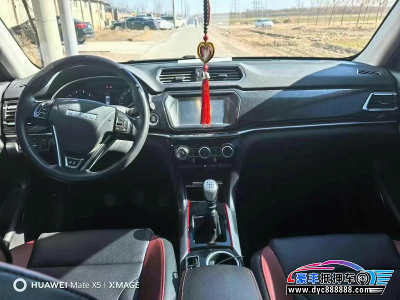 17年长城哈弗H2轿车抵押车出售