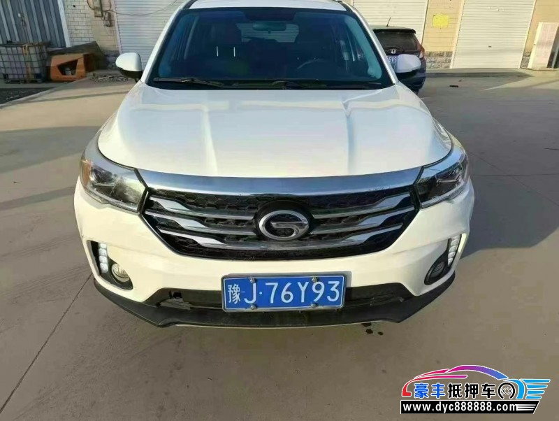 18年传祺GS4轿车抵押车出售