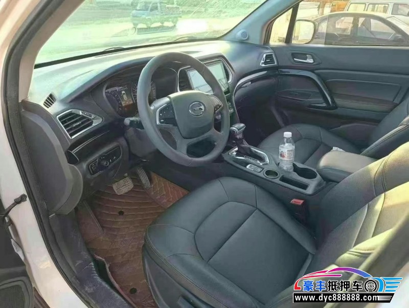 18年传祺GS4轿车抵押车出售