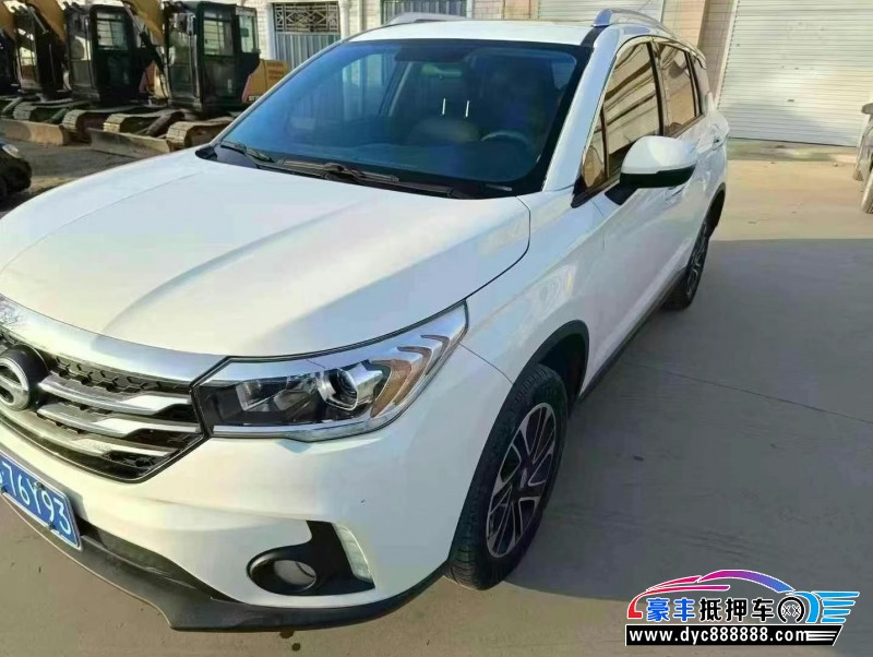 18年传祺GS4轿车抵押车出售