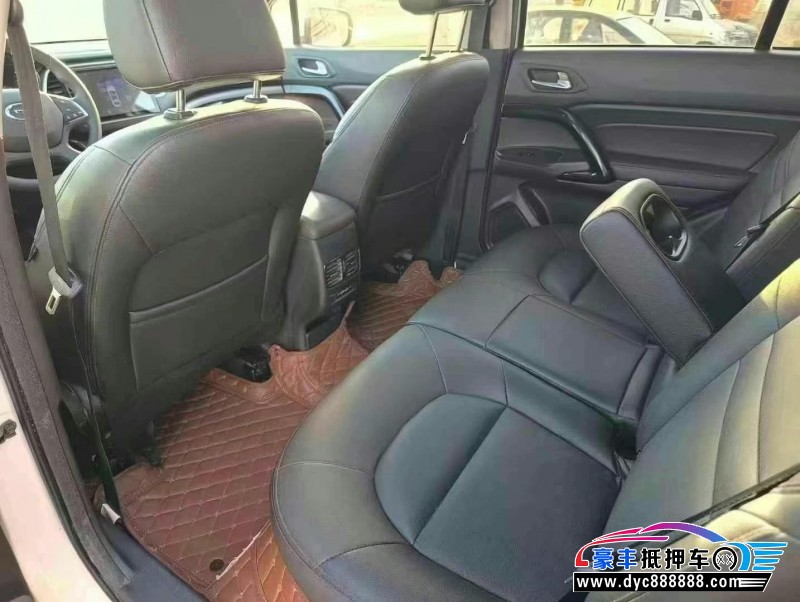 18年传祺GS4轿车抵押车出售