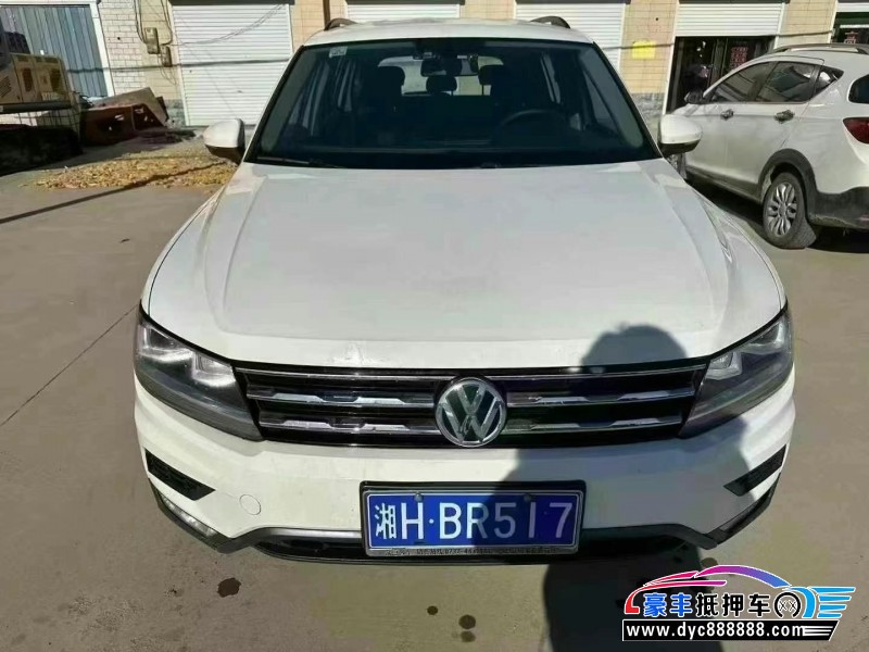 18年大众途观轿车抵押车出售