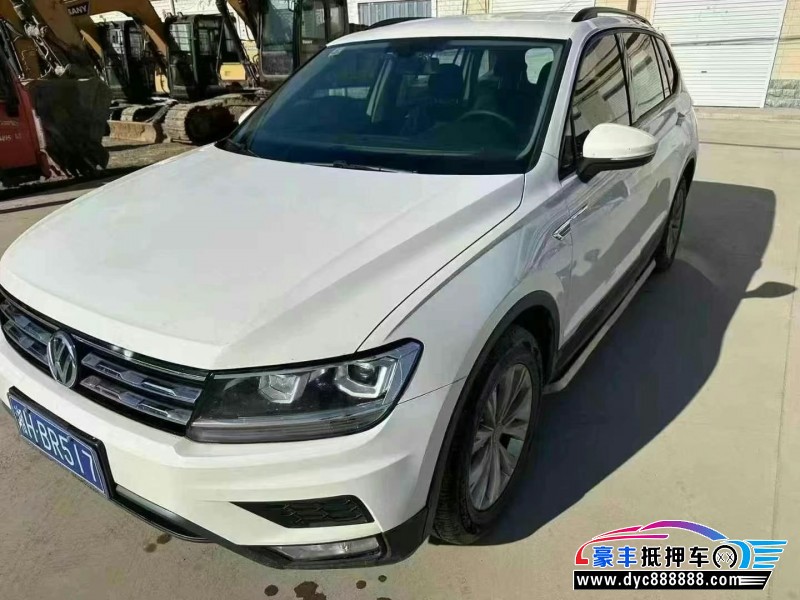 18年大众途观轿车抵押车出售