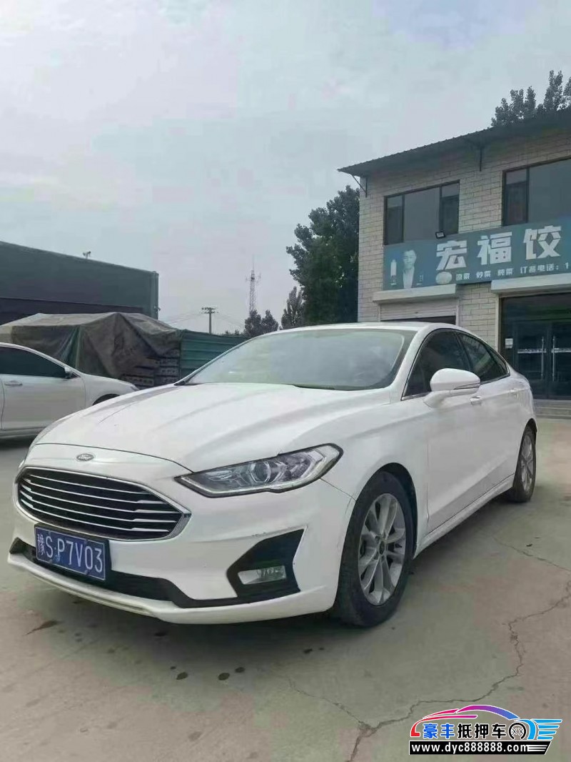19年福特蒙迪欧轿车抵押车出售