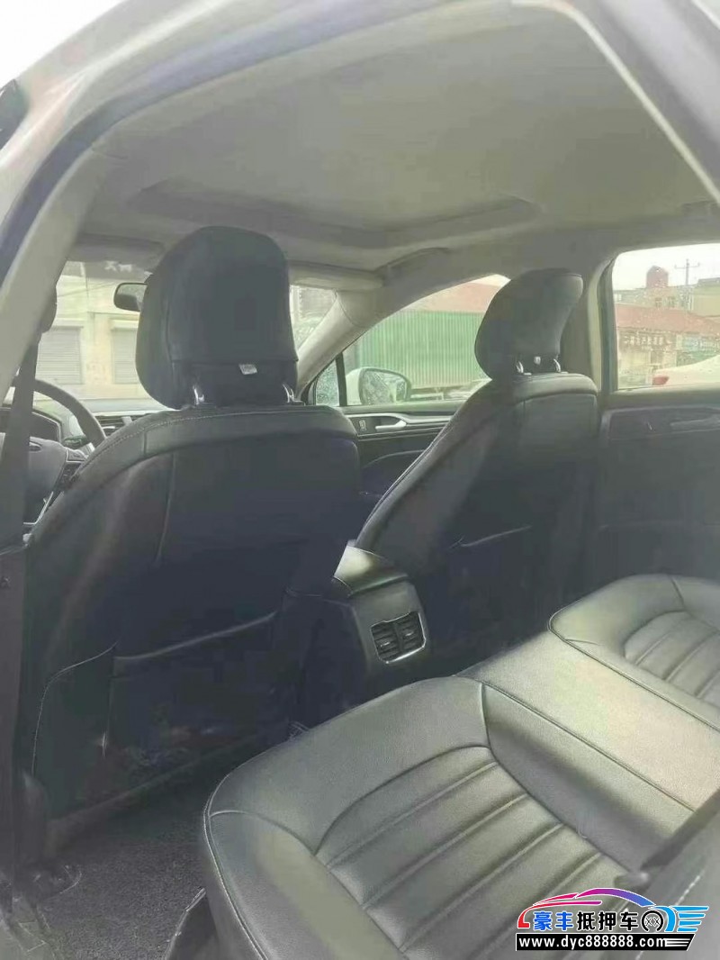 19年福特蒙迪欧轿车抵押车出售