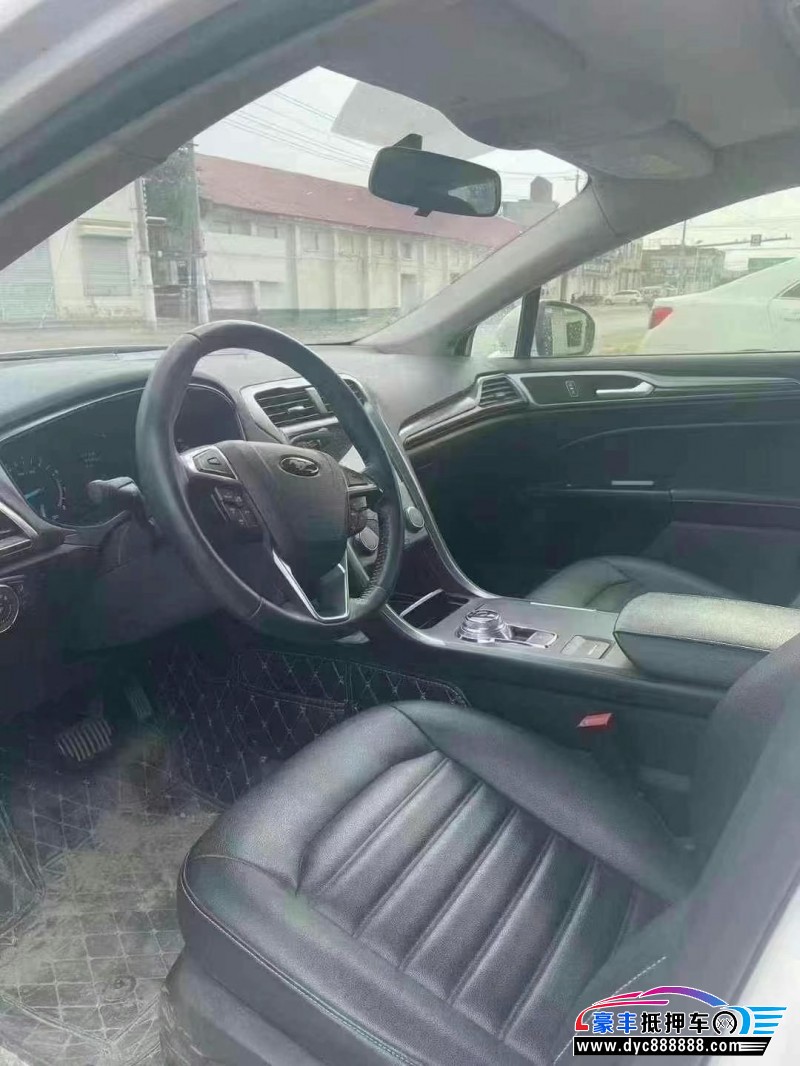 19年福特蒙迪欧轿车抵押车出售