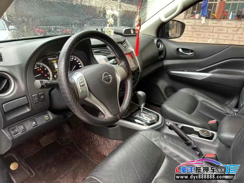 18年日产途达轿车抵押车出售