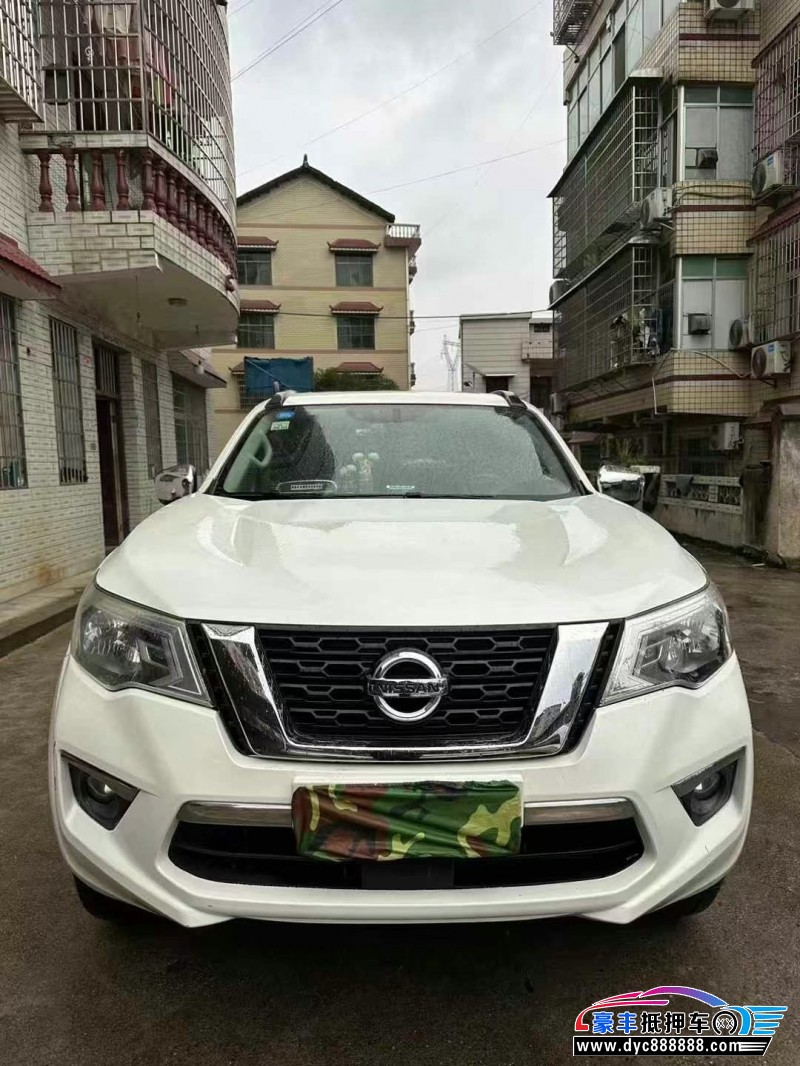 18年日产途达轿车抵押车出售