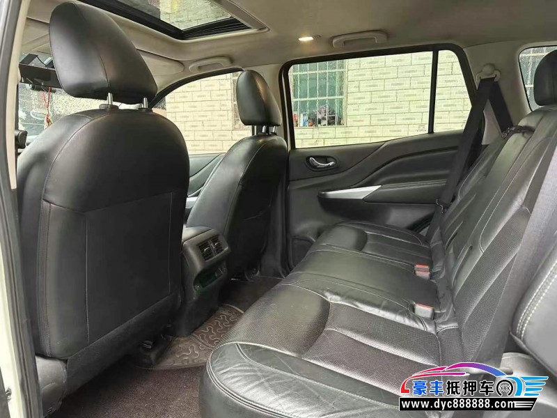 18年日产途达轿车抵押车出售