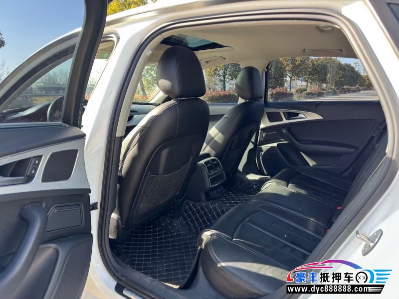 16年奥迪A6L轿车抵押车出售