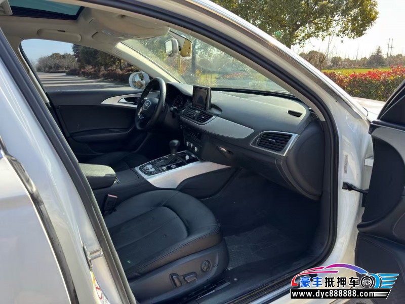 16年奥迪A6L轿车抵押车出售