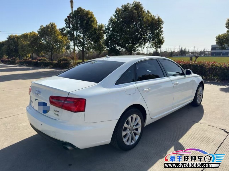16年奥迪A6L轿车抵押车出售