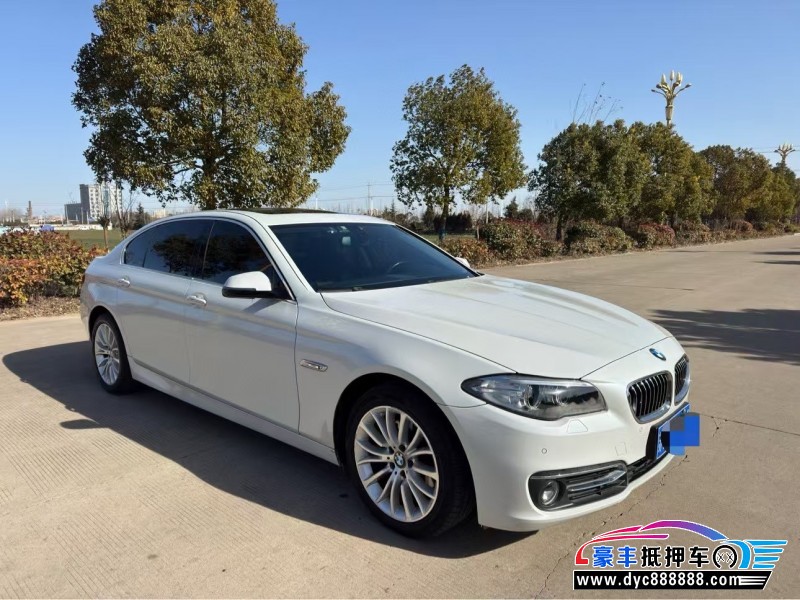 13年宝马5系轿车抵押车出售