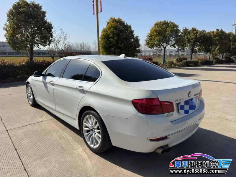 13年宝马5系轿车抵押车出售