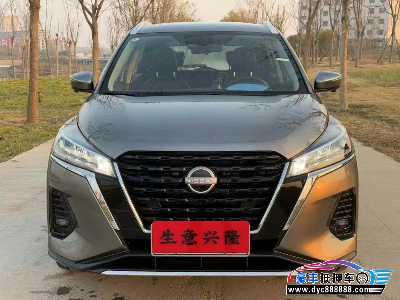 23年日产劲客轿车抵押车出售