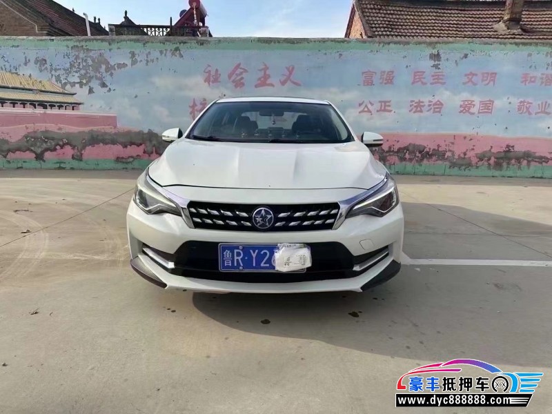 18年启辰D60轿车抵押车出售