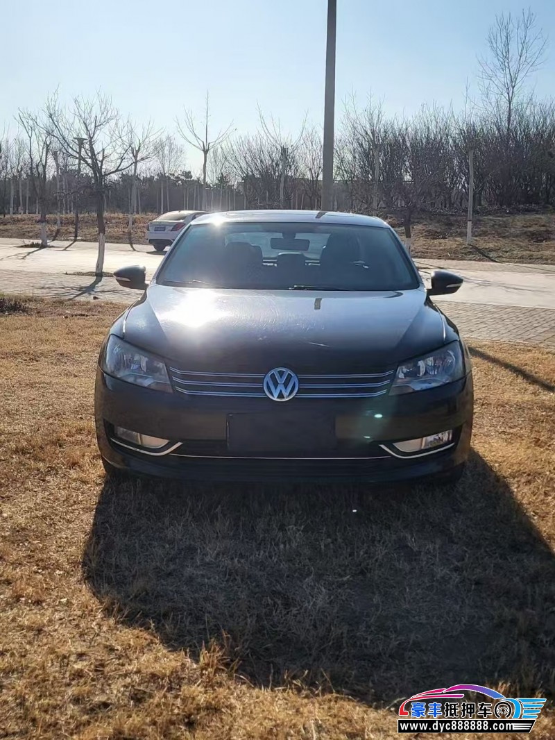 16年大众帕萨特轿车抵押车出售