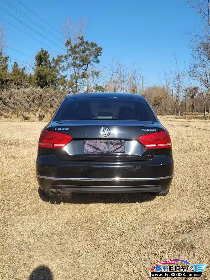 16年大众帕萨特轿车抵押车出售