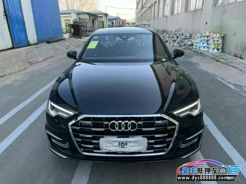 25年奥迪A6L轿车抵押车出售
