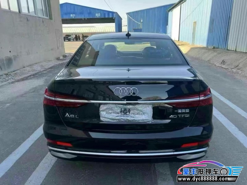 25年奥迪A6L轿车抵押车出售