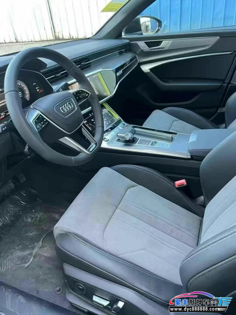 25年奥迪A6L轿车抵押车出售