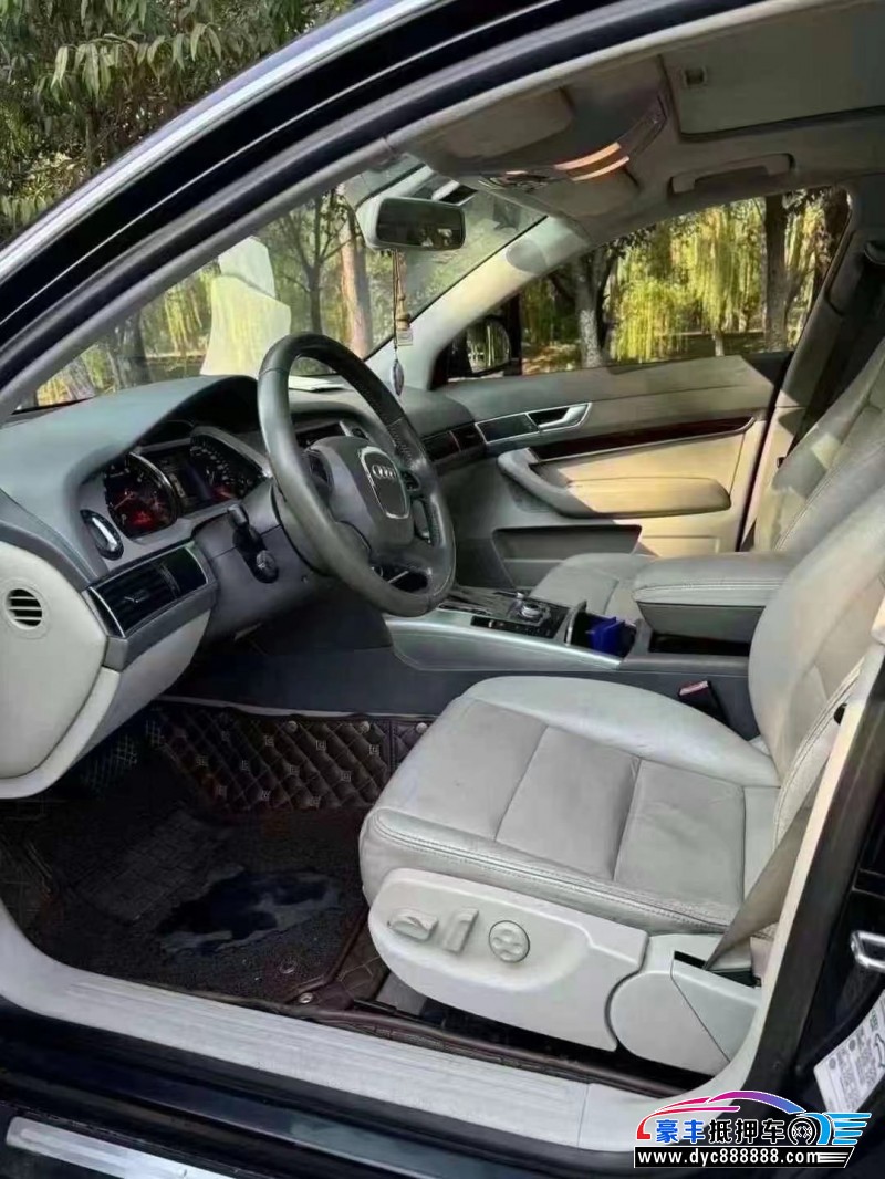 10年奥迪A6轿车抵押车出售