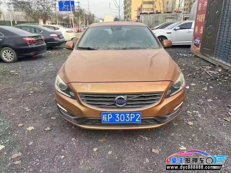 14年沃尔沃S60轿车抵押车出售