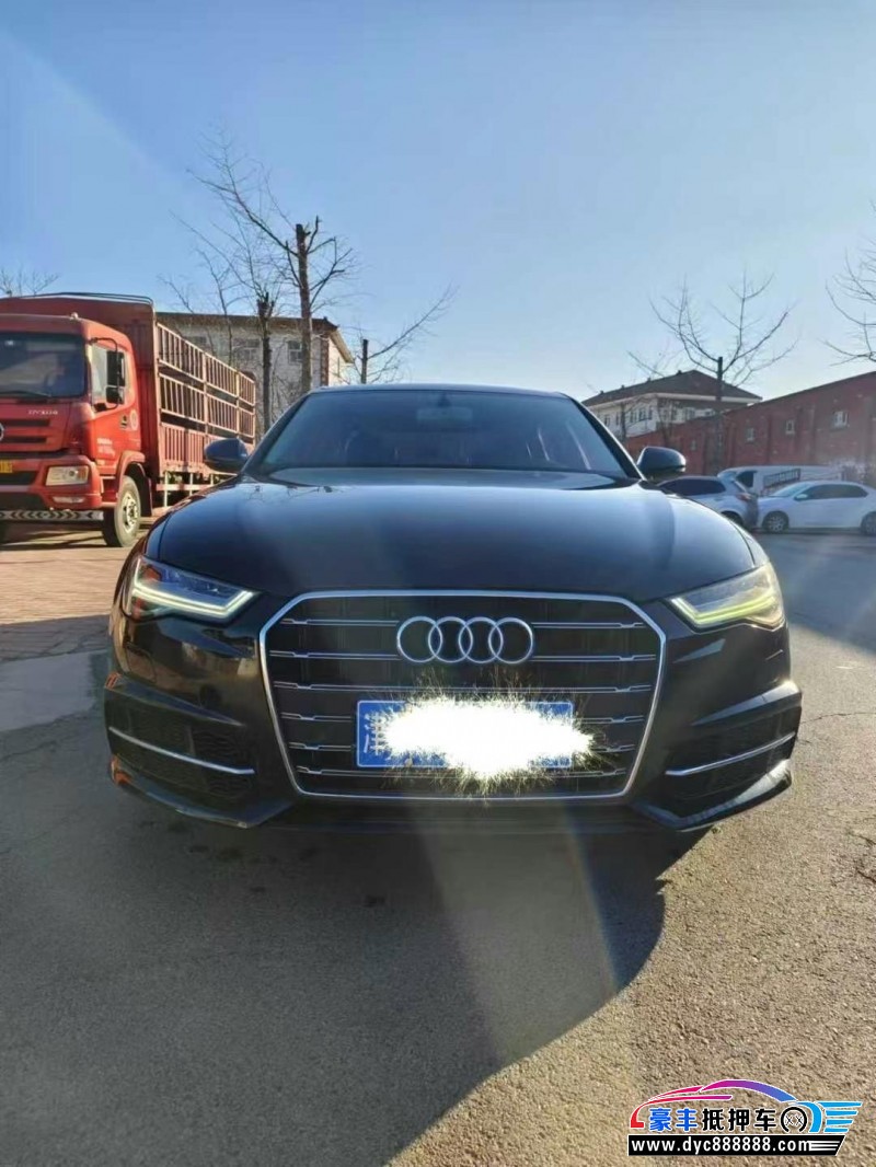 17年奥迪A6L轿车抵押车出售