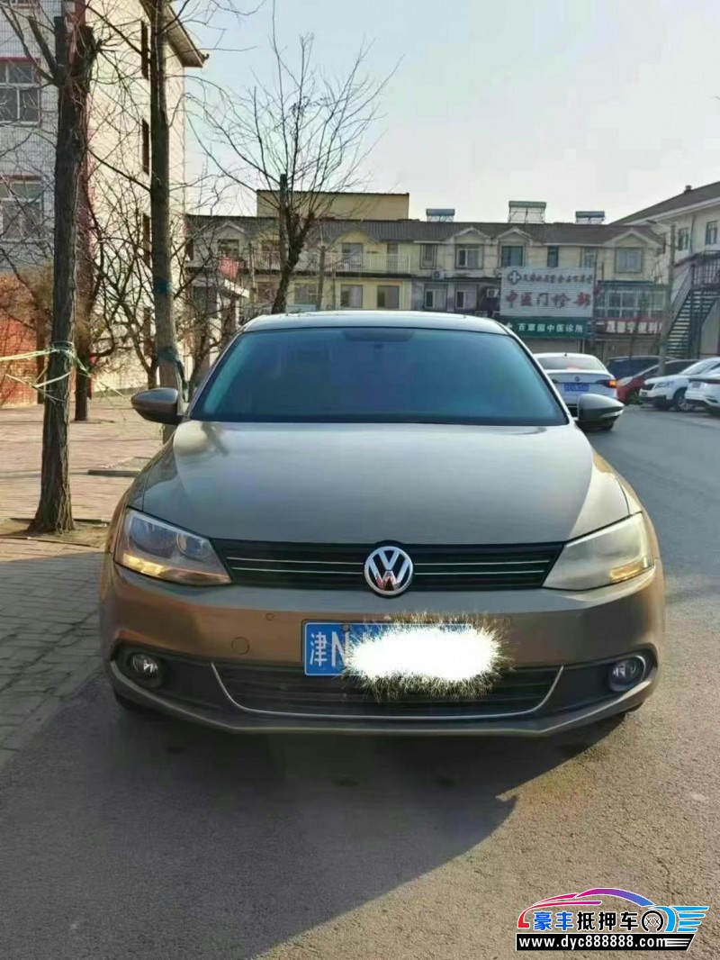 15年大众速腾轿车抵押车出售