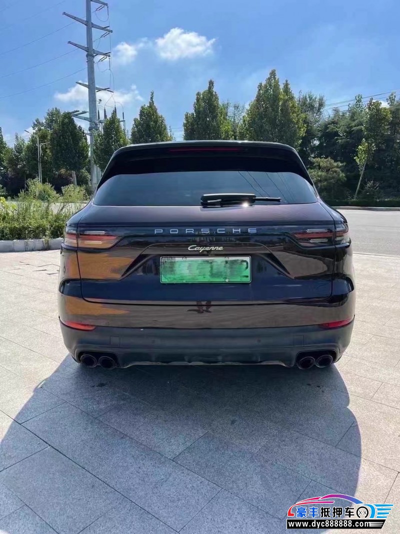 23年保时捷卡宴轿车抵押车出售