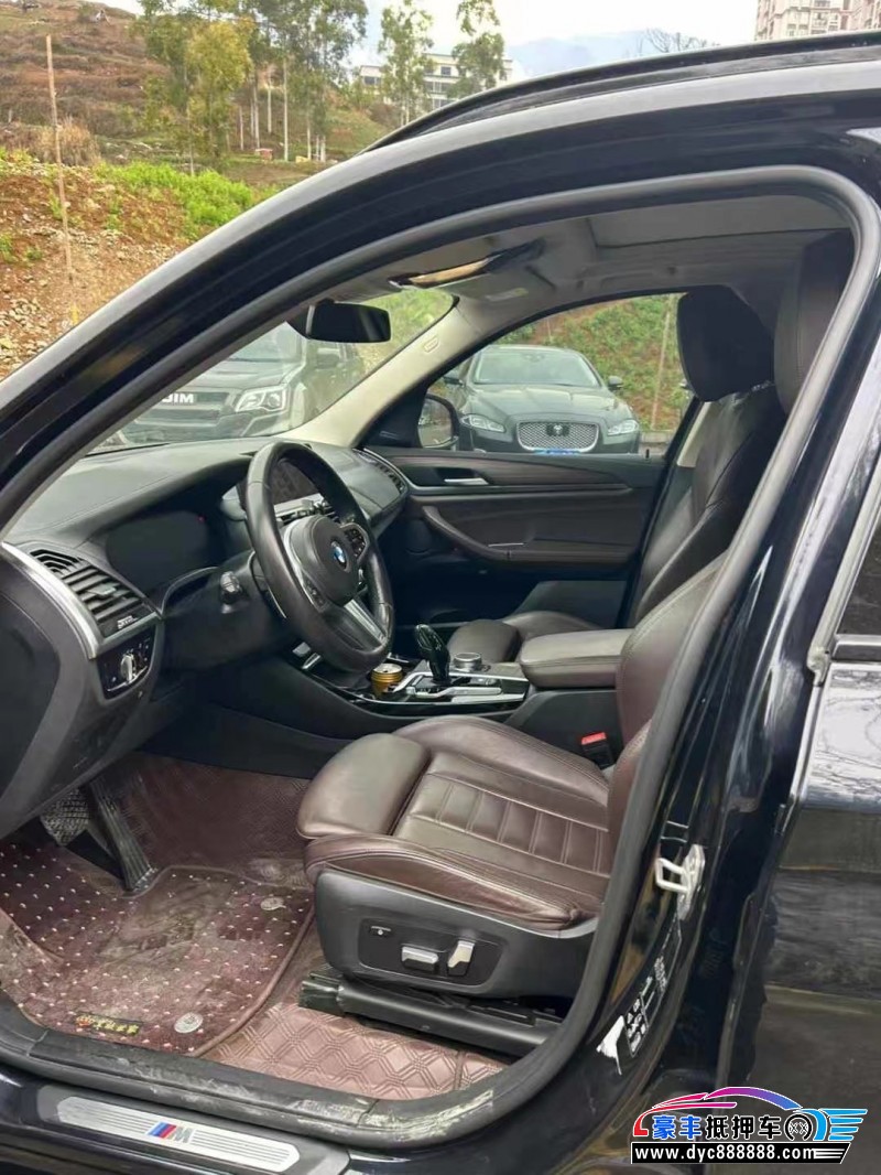 19年宝马X3轿车抵押车出售