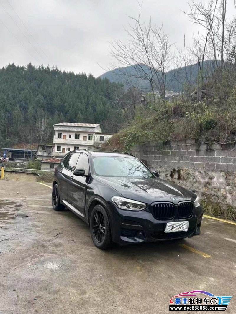 19年宝马X3轿车抵押车出售