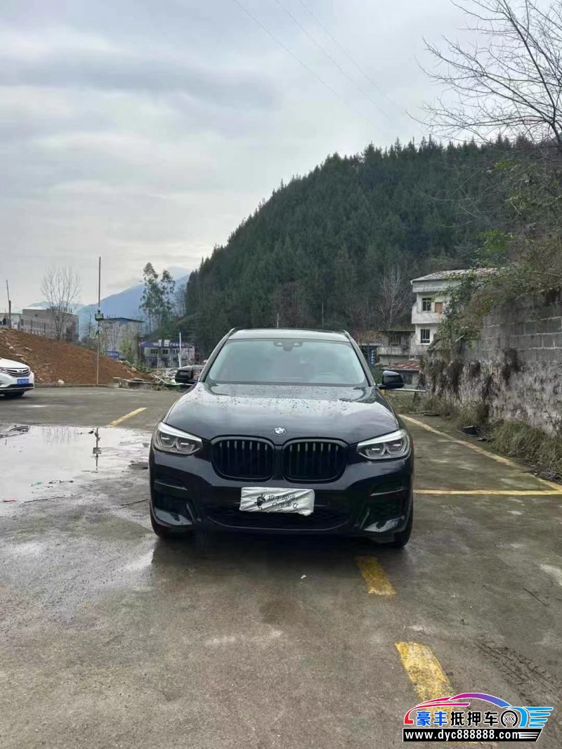 19年宝马X3轿车抵押车出售