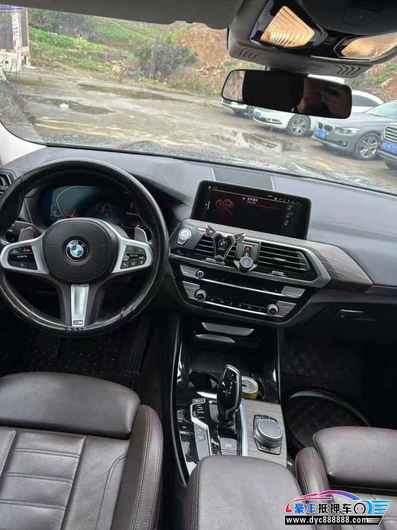 19年宝马X3轿车抵押车出售