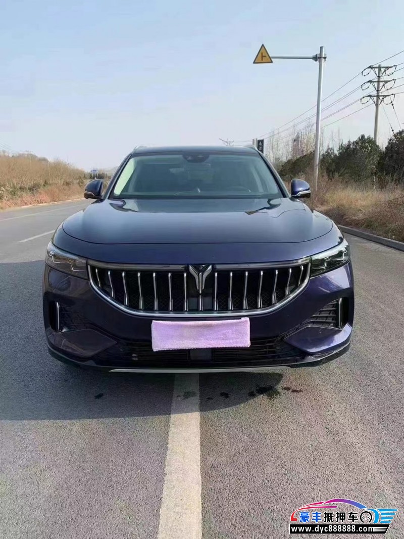 22年岚图FREE轿车抵押车出售