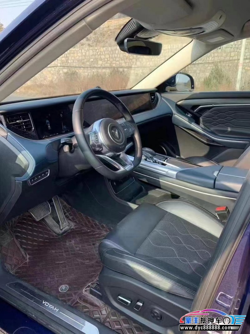 22年岚图FREE轿车抵押车出售