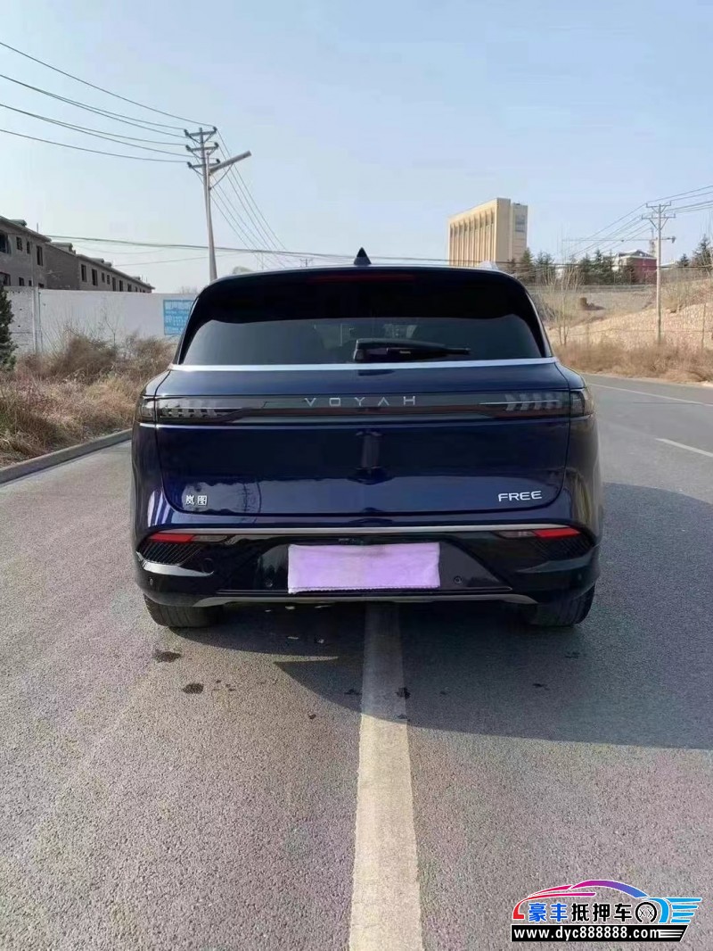 22年岚图FREE轿车抵押车出售