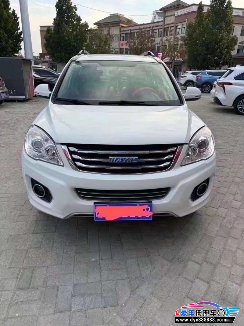 16年长城哈弗H6轿车抵押车出售