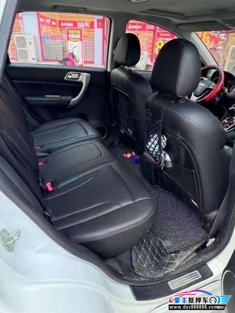 16年长城哈弗H6轿车抵押车出售