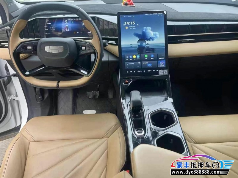 23年吉利博越轿车抵押车出售