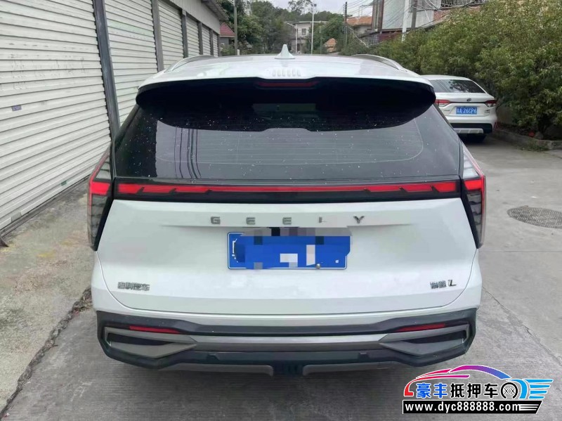 23年吉利博越轿车抵押车出售