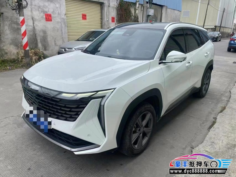 23年吉利博越轿车抵押车出售